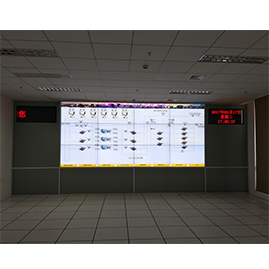 LED室內(nèi)全彩顯示屏：上海浦東新區(qū)中國(guó)移動(dòng)營(yíng)業(yè)廳