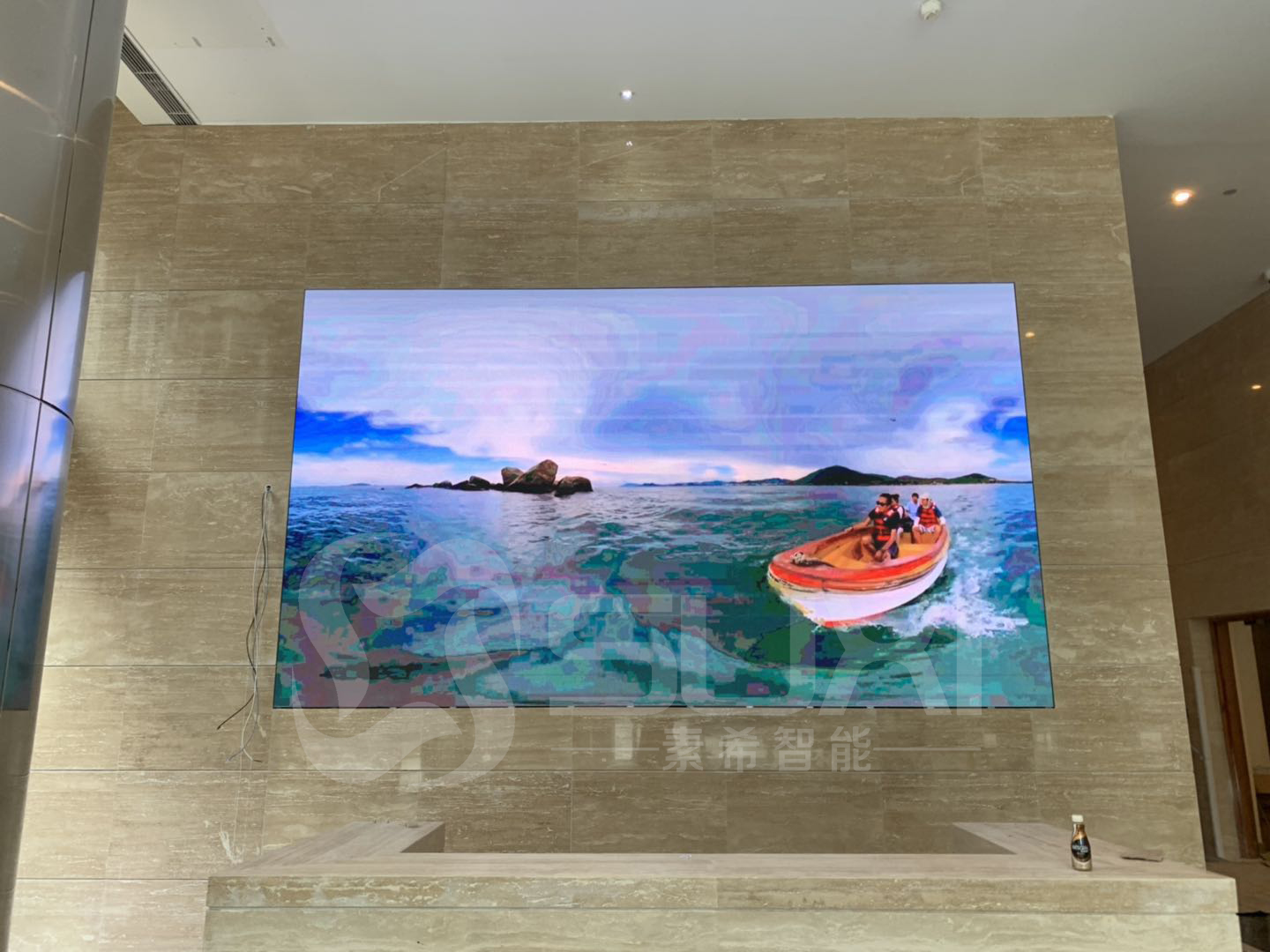 上海天津銀行室內全彩顯示屏P2.5大屏系統(tǒng)